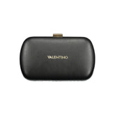 Mario Valentino Black Polyurethane Women's Bag