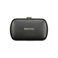 Mario Valentino Black Polyurethane Women Handbag