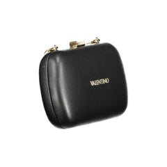 Mario Valentino Black Polyurethane Women's Bag