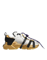 Dolce & Gabbana Mehrfarbige Daymaster Low Top Sneakers Schuhe