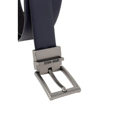 Antony Morato Black Leather Regular Belt