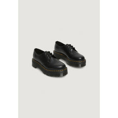 Dr. Martens Black Leather Lace-Up Boots
