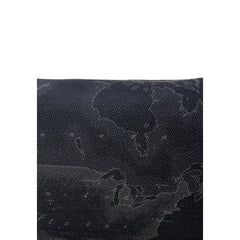 Alviero Martini Prima Classe Handtasche aus schwarzem Polyester