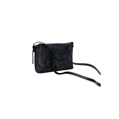 Alviero Martini Prima Classe Handtasche aus schwarzem Polyester