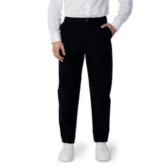 Armani Exchange Blaue Freizeit-Baumwollhose