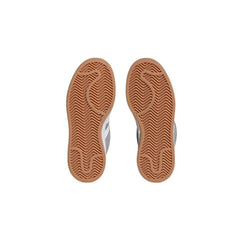 Adidas Gray Leather Sneaker