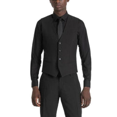 Antony Morato Schwarze Polyesterweste