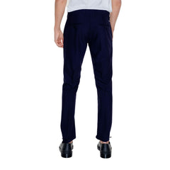 Antony Morato Blaue Anzughose aus Polyester