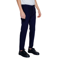 Antony Morato Blaue Anzughose aus Polyester