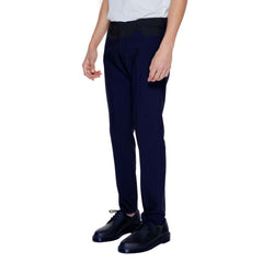 Antony Morato Blaue Anzughose aus Polyester