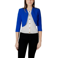 Morgan De Toi Blaue Polyester-Umhänge
