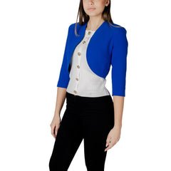 Morgan De Toi Blaue Polyester-Umhänge