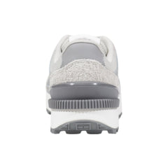 Tommy Hilfiger Jeans Gray Suede Leather Athletic Sneakers