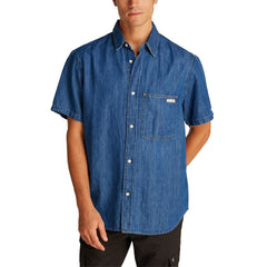 Calvin Klein Jeans Blaues Jeanshemd