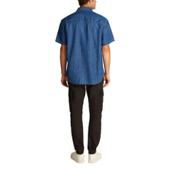 Calvin Klein Jeans Blaues Jeanshemd