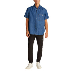 Calvin Klein Jeans Blaues Jeanshemd