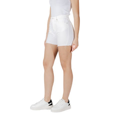 Calvin Klein Jeans Weiße Baumwollshorts