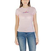 Calvin Klein Jeans Multicolor Recycled Cotton T-Shirt