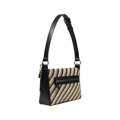 Guess – Schwarze Handtasche aus Polypropylen