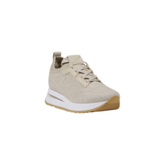 Guess Beige Polyester Low-Top-Sneaker