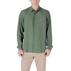 Antony Morato Bicolor Lyocell Hemd