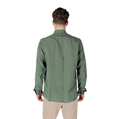 Antony Morato Bicolor Lyocell Hemd