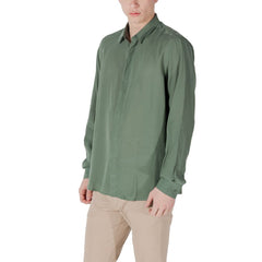 Antony Morato Bicolor Lyocell Hemd
