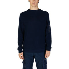 Antony Morato Sweatshirt aus blauer Baumwolle