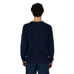 Antony Morato Sweatshirt aus blauer Baumwolle
