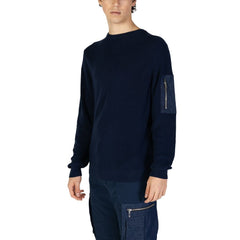 Antony Morato Sweatshirt aus blauer Baumwolle