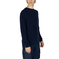 Antony Morato Sweatshirt aus blauer Baumwolle
