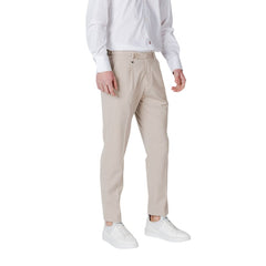 Antony Morato Beige Freizeit-Hose aus Polyester