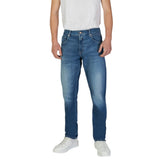Replay Blauwe Katoenen Slim Fit Jeans