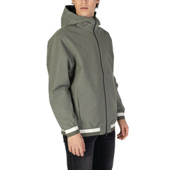 Replay Jacke aus grünem Polyester