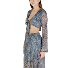 Oberteil aus recyceltem Polyester Only Blue