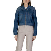 Replay Blauw Katoenen Denim Jack
