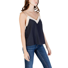 Vero Moda Schwarzes Nylon-Oberteil