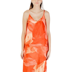 Vila Clothes Mehrfarbiges Polyamid-Top