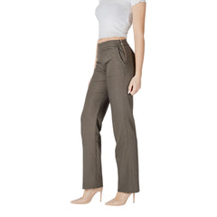 Morgan De Toi Bicolor Baumwoll Freizeithose