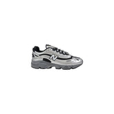 New Balance Silver Synthetic Athletic Sneakers