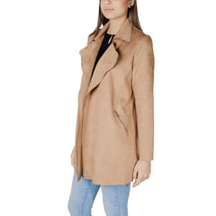 Street One Beige Trenchcoat aus Polyester