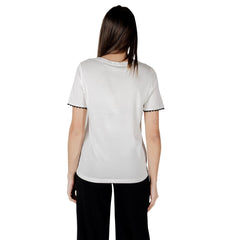 Street One Weißes Baumwoll-T-Shirt