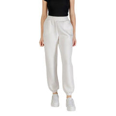 Guess Active Cream Viskose Jogginghose (Workout-Hose)