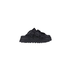 UGG Black Artificial Leather Platform