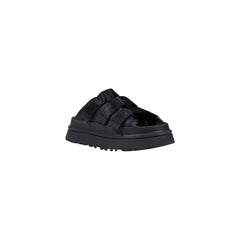 UGG Black Artificial Leather Platform