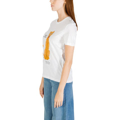 T-Shirt aus weißer Bio-Baumwolle