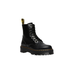 Dr. Martens Black Leather Ankle Boots