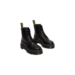 Dr. Martens Black Leather Ankle Boots