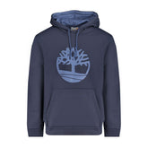 Timberland Blue Cotton Men Sweater