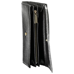 Coccinelle Nero Leather Women Wallet